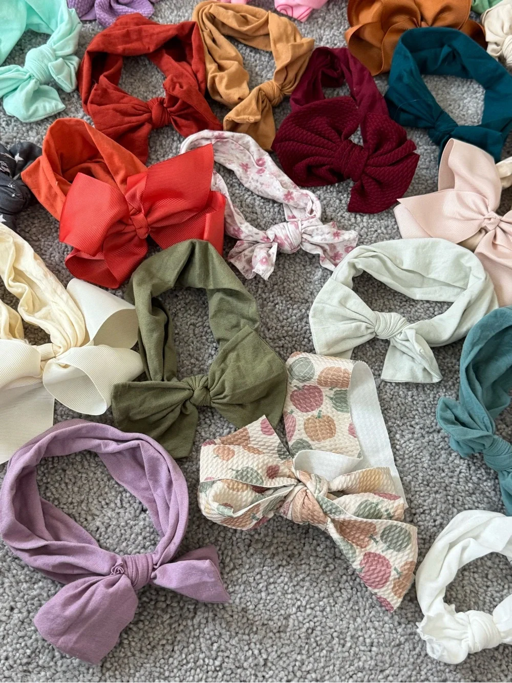 baby girl hair bows
